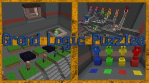 Descarca Grand Logic Puzzles pentru Minecraft 1.8.8