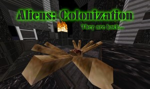Descarca Aliens: Colonization pentru Minecraft 1.8.8