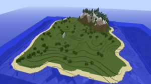Descarca Cursed Island Survival pentru Minecraft 1.8.8