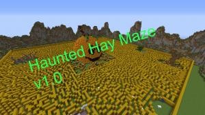Descarca Haunted Hay Maze pentru Minecraft 1.8.8