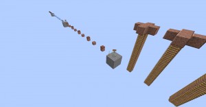 Descarca 10 Jumps Parkour pentru Minecraft 1.8