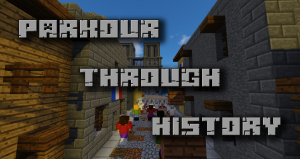 Descarca Parkour Through History pentru Minecraft 1.8