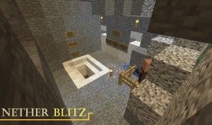 Descarca Nether Blitz pentru Minecraft 1.8