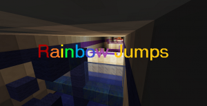 Descarca Rainbow Jumps pentru Minecraft 1.8.8