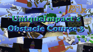 Descarca UniqueImpact's Obstacle Course 3 pentru Minecraft 1.8.8