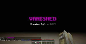 Descarca VANISHED pentru Minecraft 1.8.8