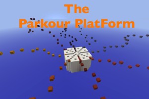 Descarca The Parkour Platform pentru Minecraft 1.8