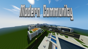 Descarca Modern Community pentru Minecraft 1.8