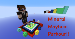 Descarca Mineral Mayhem pentru Minecraft 1.8.8