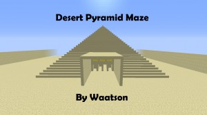 Descarca Desert Pyramid Maze pentru Minecraft 1.8