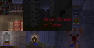 Descarca 7 Rooms of Doom pentru Minecraft 1.8.8