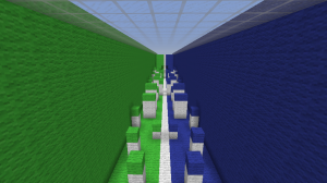 Descarca Infinity Race pentru Minecraft 1.8