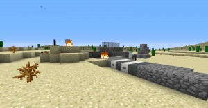 Descarca Raging Heat pentru Minecraft 1.8