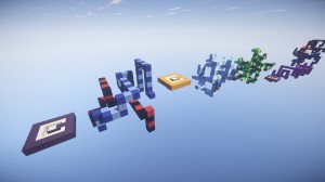 Descarca Twisty Snake Parkour pentru Minecraft 1.8.8