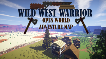 Descarca Wild West Warrior pentru Minecraft 1.8.8