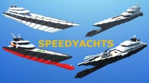 Descarca Modern Luxury Speed Yachts pentru Minecraft 1.7.10
