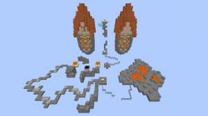 Descarca UniqueImpact's Obstacle Course 2 pentru Minecraft 1.8.8