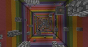 Descarca The Rainbow Tower pentru Minecraft 1.8