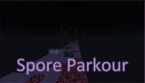 Descarca Spore Parkour pentru Minecraft 1.8