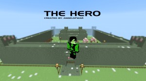 Descarca The Hero pentru Minecraft 1.8.8