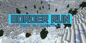 Descarca Border Run pentru Minecraft 1.8.7