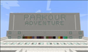 Descarca Parkour Adventure pentru Minecraft 1.8