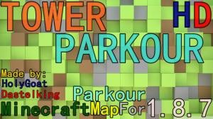 Descarca Tower Parkour pentru Minecraft 1.8.7