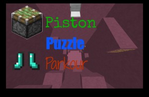 Descarca Piston Puzzle Parkour pentru Minecraft 1.8.7
