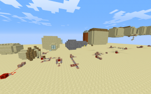 Descarca The 11 Sandstone Challenges pentru Minecraft 1.8