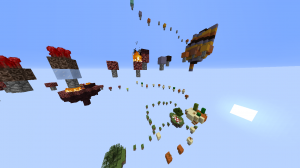Descarca Sky Jump! pentru Minecraft 1.12.2