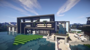 Descarca Contemporary Mansion pentru Minecraft 1.8