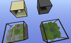 Descarca HugeCubes pentru Minecraft 1.8