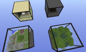 Descarca HugeCubes pentru Minecraft 1.8