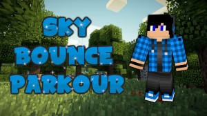 Descarca Sky Bounce Parkour pentru Minecraft 1.8.7