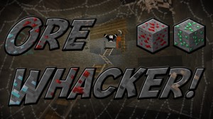Descarca Ore Whacker! pentru Minecraft 1.8.7