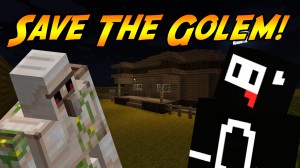Descarca Save The Golem! pentru Minecraft 1.8.7