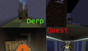 Descarca Derp Quest pentru Minecraft 1.8.7