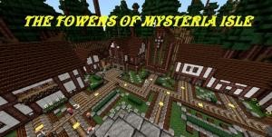 Descarca The Towers of Mysteria Isle pentru Minecraft 1.8.4