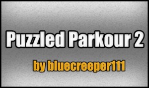Descarca Puzzled Parkour 2 pentru Minecraft 1.8.7