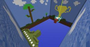 Descarca Parkour Sandbox 2: Kinetic Dash pentru Minecraft 1.8.1