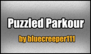 Descarca Puzzled Parkour pentru Minecraft 1.8.1