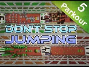 Descarca Don't Stop Jumping pentru Minecraft 1.8