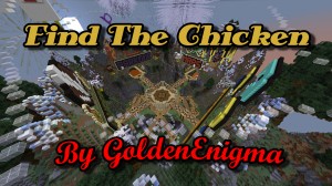 Descarca Find The Chicken pentru Minecraft 1.8.9