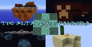 Descarca The Altars of Pandora pentru Minecraft 1.8.1