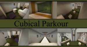 Descarca Cubical Parkour pentru Minecraft 1.8.1