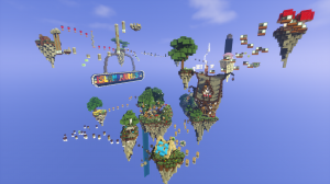 Descarca Island Jumpsz pentru Minecraft 1.12.2