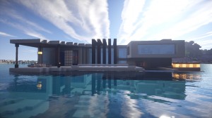 Descarca Modern Beach House pentru Minecraft 1.8