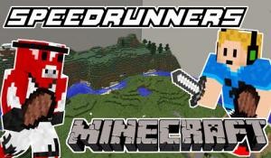 Descarca SpeedRunners - A Game of Evasion pentru Minecraft 1.8