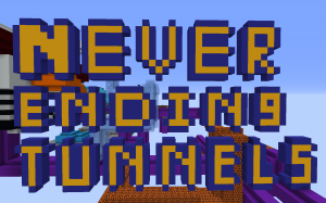 Descarca Never Ending Tunnels pentru Minecraft 1.12.2