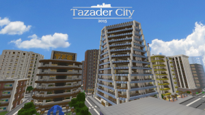 Descarca Tazader City 2015 pentru Minecraft 0.10.5